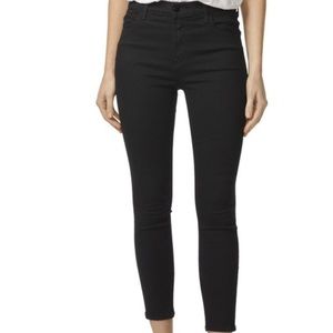 J BRAND ALANA HIGH RISE CROPPED JEANS